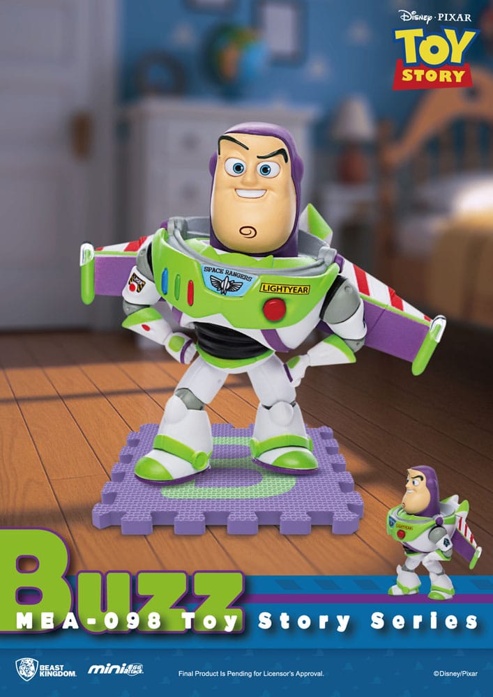 Toy Story Mini Egg Attack Blind Box Figuren Series 2 Sortiment 7 cm (6) Image 9