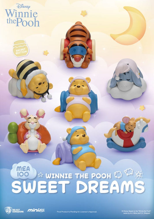 Winnie Puuh Mini Egg Attack Blind Box Figuren sweet dreams Sortiment 6 cm (6) Image 1