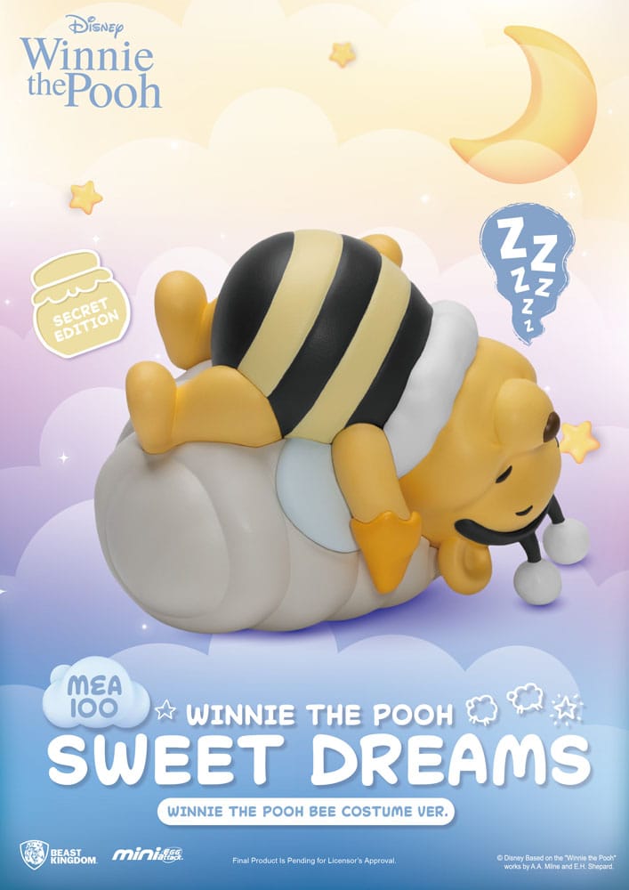 Winnie Puuh Mini Egg Attack Blind Box Figuren sweet dreams Sortiment 6 cm (6) Image 5