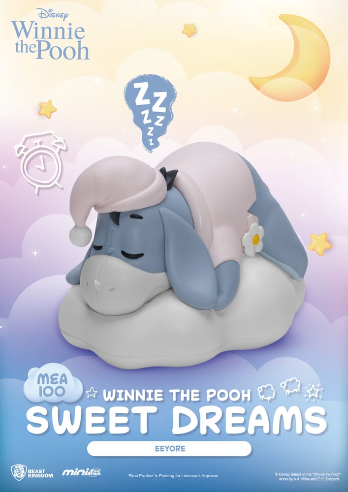 Winnie Puuh Mini Egg Attack Blind Box Figuren sweet dreams Sortiment 6 cm (6) Image 7