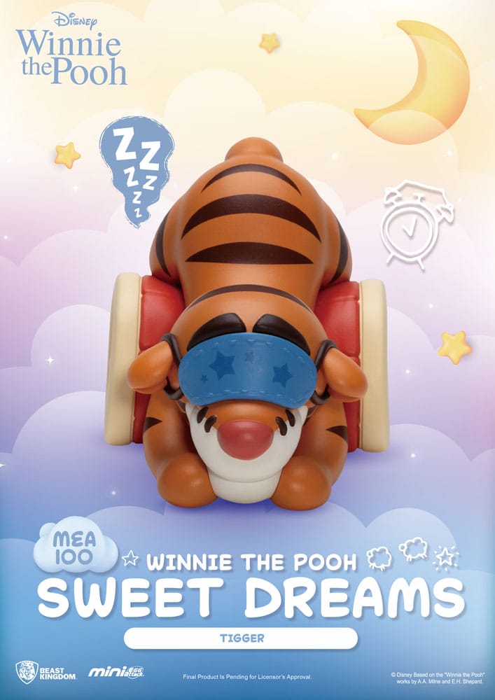 Winnie Puuh Mini Egg Attack Blind Box Figuren sweet dreams Sortiment 6 cm (6) Image 8