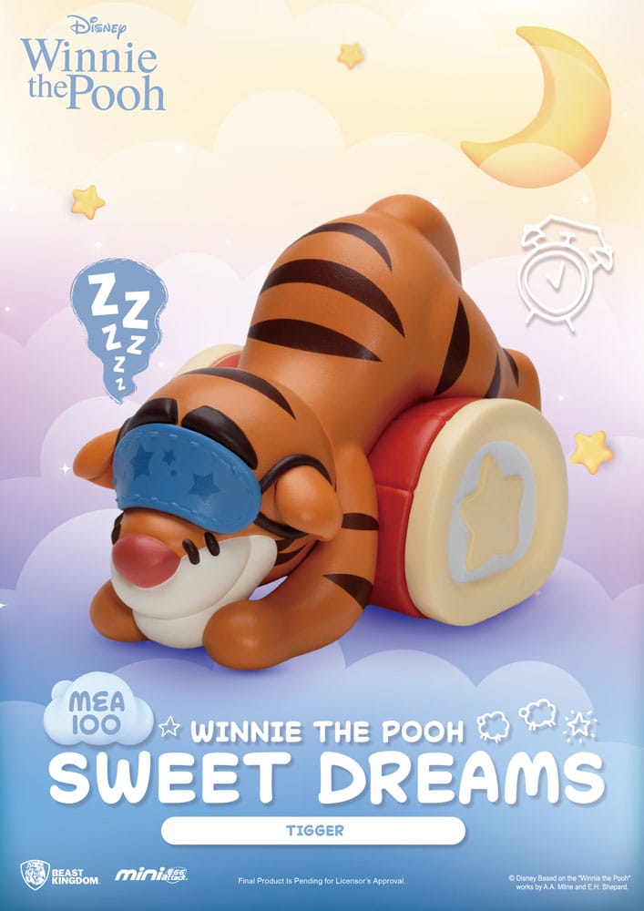 Winnie Puuh Mini Egg Attack Blind Box Figuren sweet dreams Sortiment 6 cm (6) Image 9