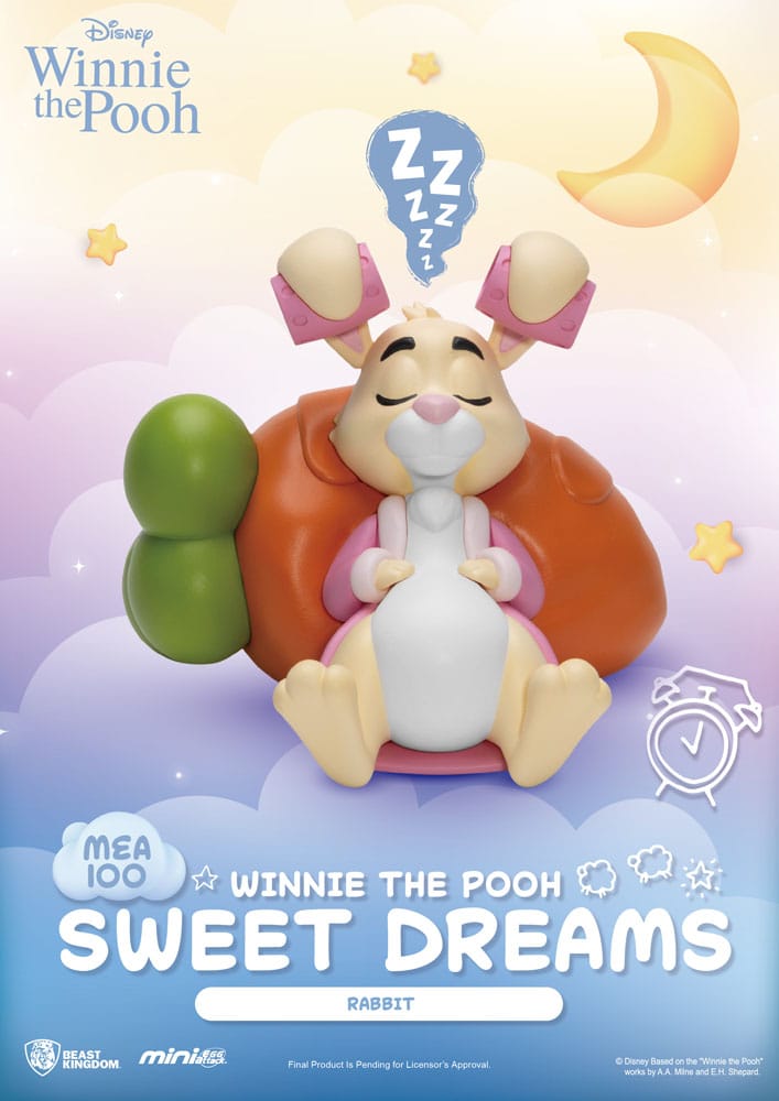 Winnie Puuh Mini Egg Attack Blind Box Figuren sweet dreams Sortiment 6 cm (6) Image 10