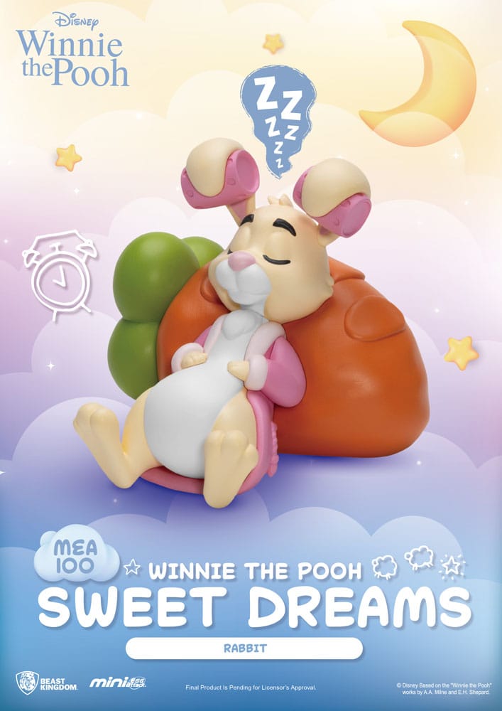 Winnie Puuh Mini Egg Attack Blind Box Figuren sweet dreams Sortiment 6 cm (6) Image 11