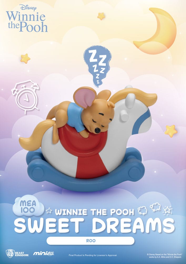 Winnie Puuh Mini Egg Attack Blind Box Figuren sweet dreams Sortiment 6 cm (6) Image 12