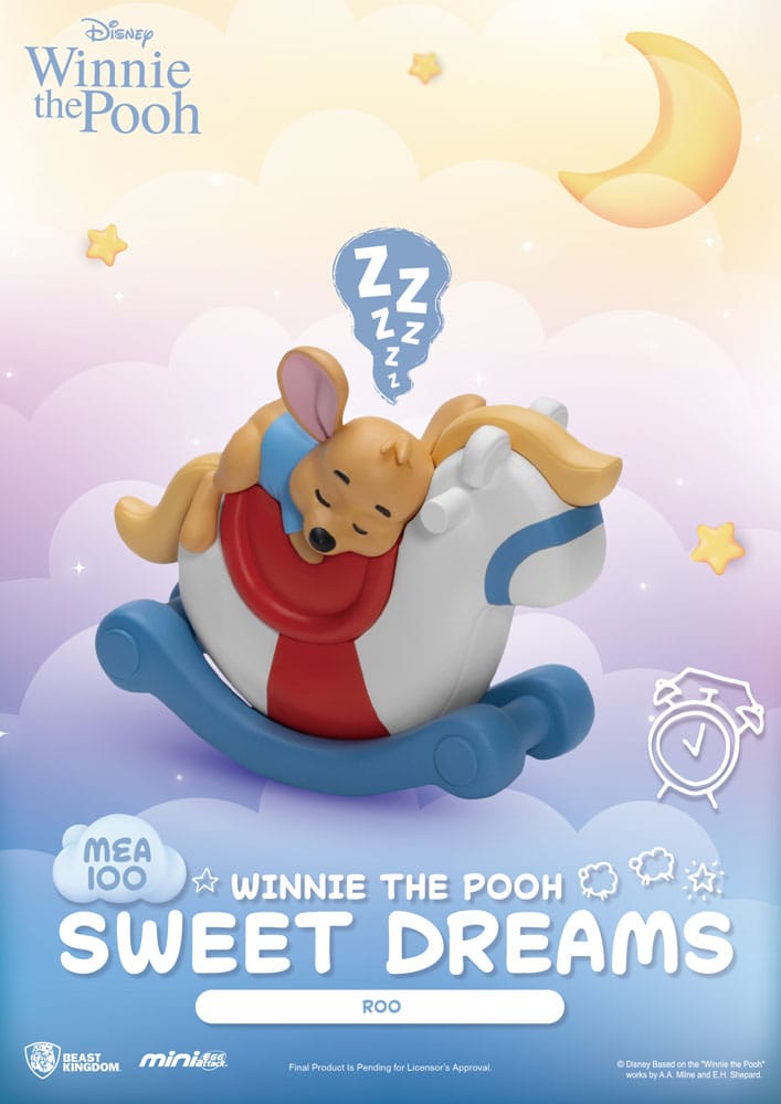 Winnie Puuh Mini Egg Attack Blind Box Figuren sweet dreams Sortiment 6 cm (6) Image 13
