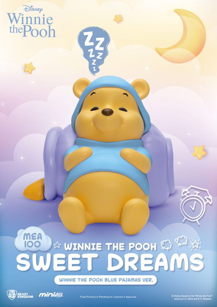 Winnie Puuh Mini Egg Attack Blind Box Figuren sweet dreams Sortiment 6 cm (6) Image 14