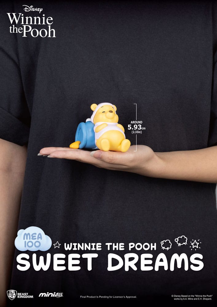 Winnie Puuh Mini Egg Attack Blind Box Figuren sweet dreams Sortiment 6 cm (6) Image 16