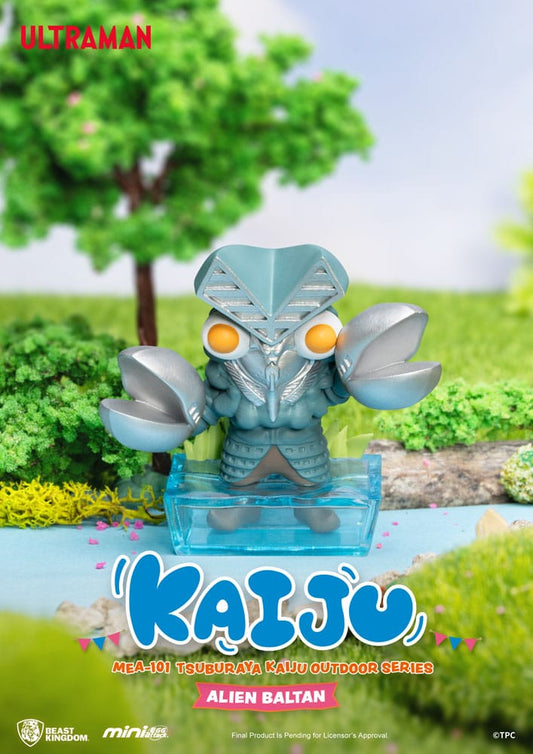 Ultraman Mini Egg Attack Outdoor-Serie Figuren Tsuburaya Kaiju Blind Box (6) 7 cm Image 2