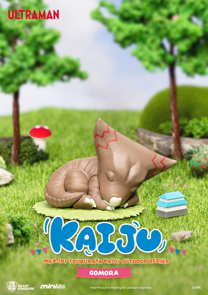 Ultraman Mini Egg Attack Outdoor-Serie Figuren Tsuburaya Kaiju Blind Box (6) 7 cm Image 5