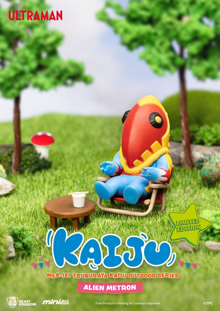 Ultraman Mini Egg Attack Outdoor-Serie Figuren Tsuburaya Kaiju Blind Box (6) 7 cm Image 6