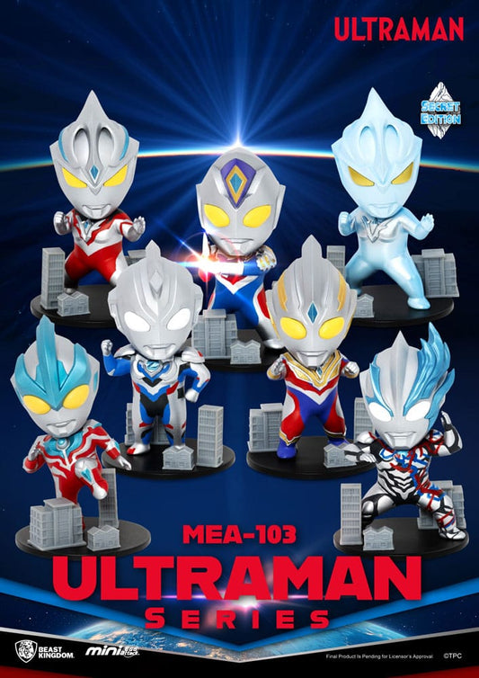 Ultraman Mini Egg Attack Blind Box Figuren Ultraman Series 1 Sortiment 9 cm (6) Image 1