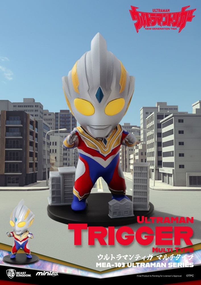 Ultraman Mini Egg Attack Blind Box Figuren Ultraman Series 1 Sortiment 9 cm (6) Image 4