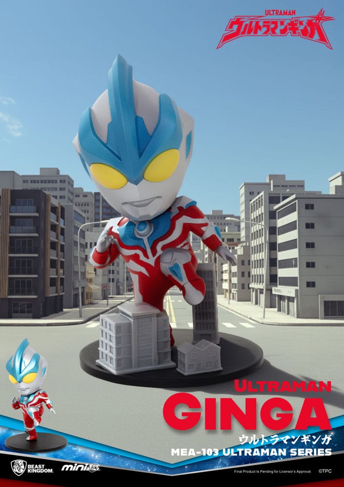 Ultraman Mini Egg Attack Blind Box Figuren Ultraman Series 1 Sortiment 9 cm (6) Image 6