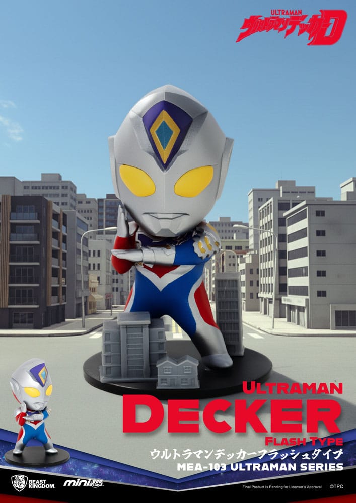 Ultraman Mini Egg Attack Blind Box Figuren Ultraman Series 1 Sortiment 9 cm (6) Image 9