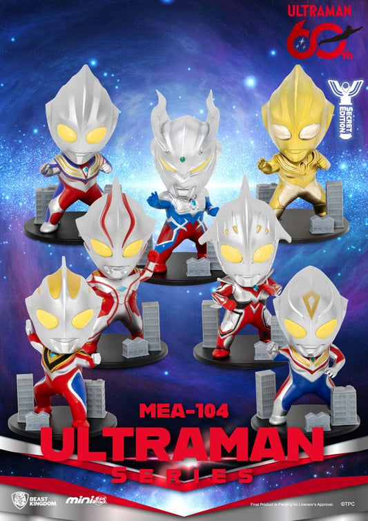 Ultraman Mini Egg Attack Blind Box Figuren Ultraman Series 2 Sortiment 9 cm (6) Image 1