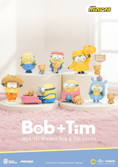Minions Mini Egg Attack Blind Box Figuren Minions bob & tim series Sortiment 9 cm (6) Image 1