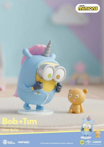 Minions Mini Egg Attack Blind Box Figuren Minions bob & tim series Sortiment 9 cm (6) Image 2