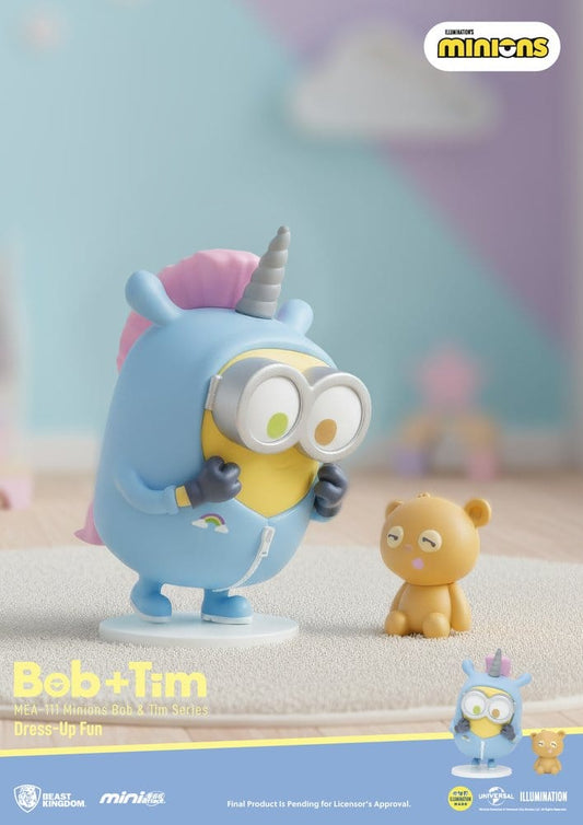 Minions Mini Egg Attack Blind Box Figuren Minions bob & tim series Sortiment 9 cm (6) Image 2