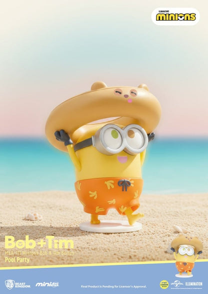 Minions Mini Egg Attack Blind Box Figuren Minions bob & tim series Sortiment 9 cm (6) Image 3