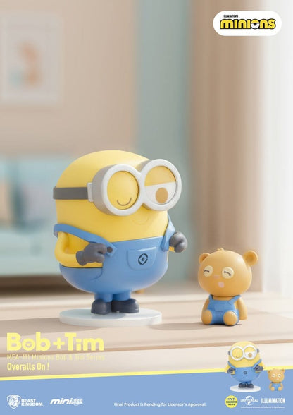 Minions Mini Egg Attack Blind Box Figuren Minions bob & tim series Sortiment 9 cm (6) Image 5