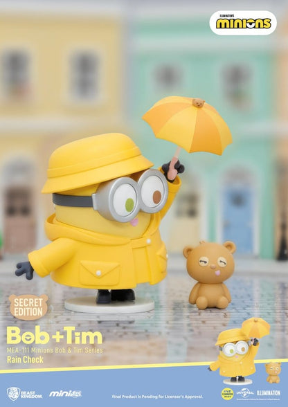 Minions Mini Egg Attack Blind Box Figuren Minions bob & tim series Sortiment 9 cm (6) Image 6