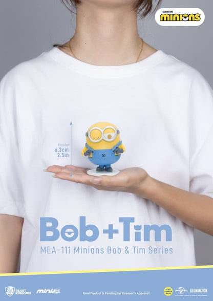 Minions Mini Egg Attack Blind Box Figuren Minions bob & tim series Sortiment 9 cm (6) Image 7