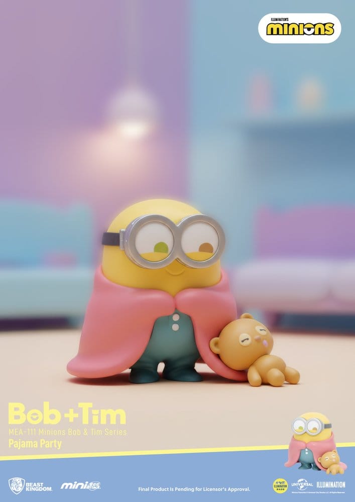 Minions Mini Egg Attack Blind Box Figuren Minions bob & tim series Sortiment 9 cm (6) Image 8
