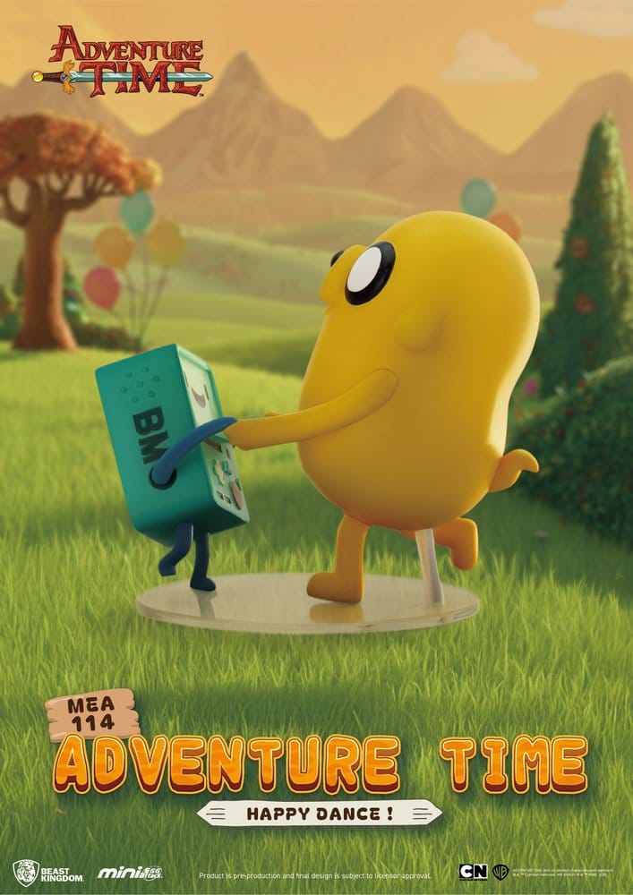Adventure Time Mini Egg Attack Blind Box Figuren Adventure Time Sortiment 9 cm (6) Image 5