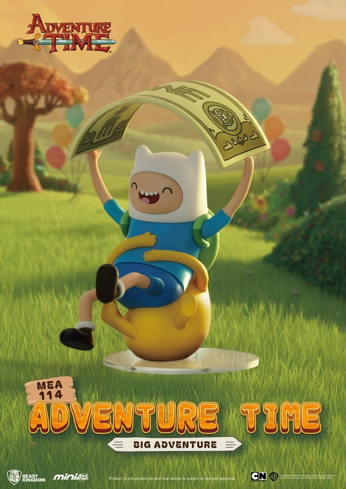 Adventure Time Mini Egg Attack Blind Box Figuren Adventure Time Sortiment 9 cm (6) Image 16