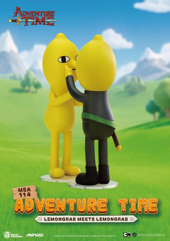 Adventure Time Mini Egg Attack Blind Box Figuren Adventure Time Sortiment 9 cm (6) Image 17