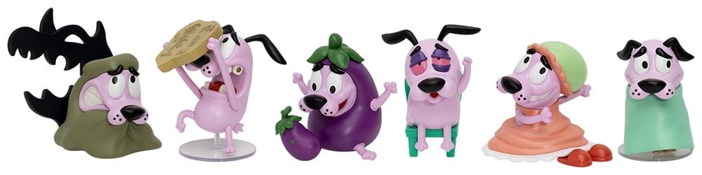 Courage der feige Hund Mini Egg Attack Blind Box Figuren Sortiment 8 cm (6) Image 2