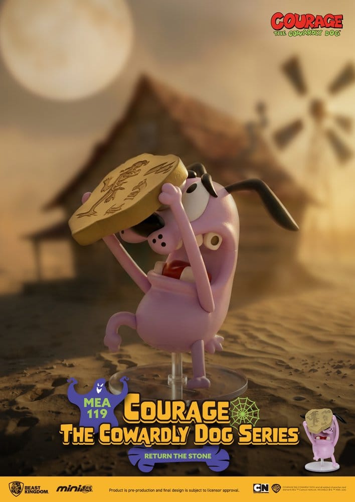 Courage der feige Hund Mini Egg Attack Blind Box Figuren Sortiment 8 cm (6) Image 3