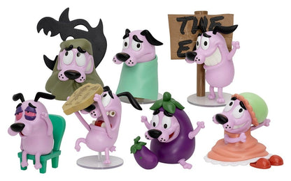 Courage der feige Hund Mini Egg Attack Blind Box Figuren Sortiment 8 cm (6) Image 1