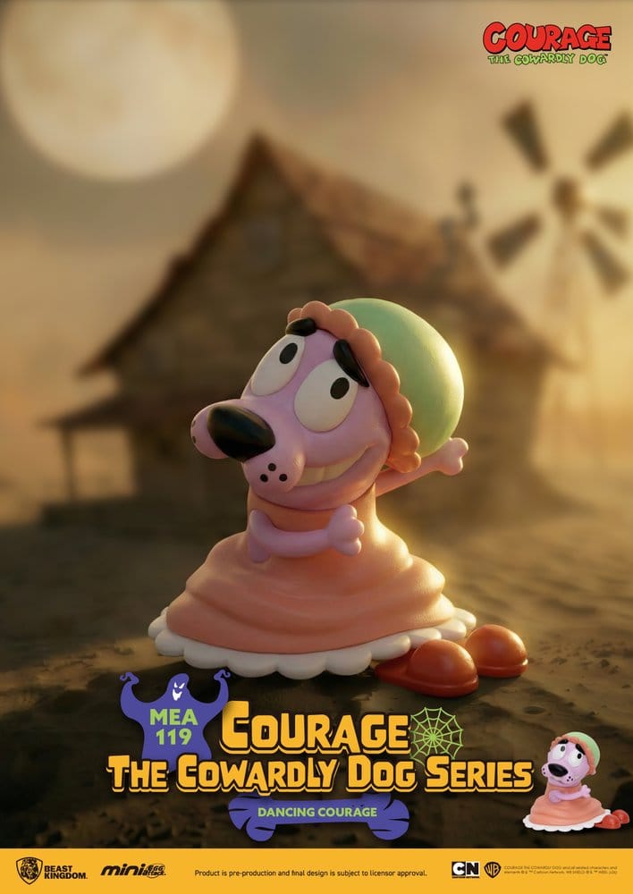 Courage der feige Hund Mini Egg Attack Blind Box Figuren Sortiment 8 cm (6) Image 6