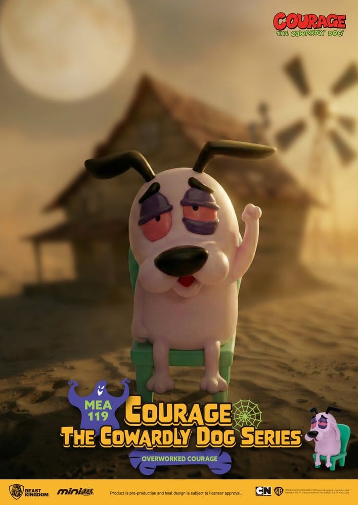 Courage der feige Hund Mini Egg Attack Blind Box Figuren Sortiment 8 cm (6) Image 7