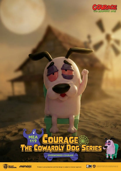 Courage der feige Hund Mini Egg Attack Blind Box Figuren Sortiment 8 cm (6) Image 7