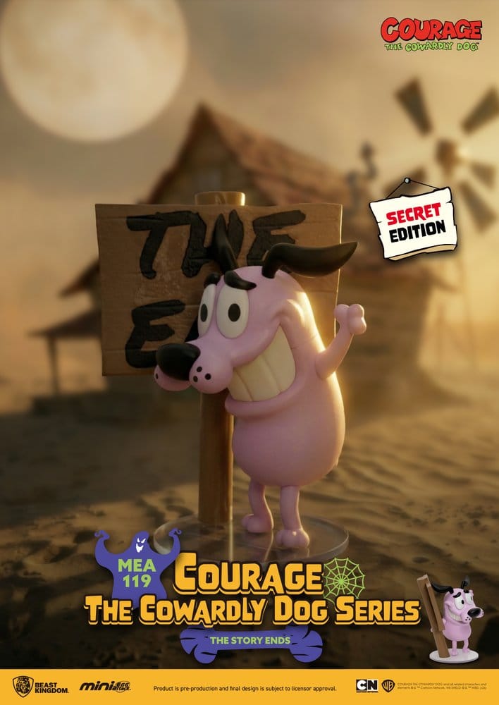 Courage der feige Hund Mini Egg Attack Blind Box Figuren Sortiment 8 cm (6) Image 9