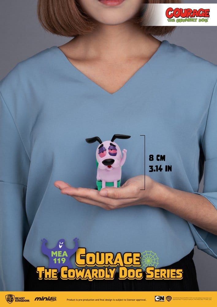 Courage der feige Hund Mini Egg Attack Blind Box Figuren Sortiment 8 cm (6) Image 11