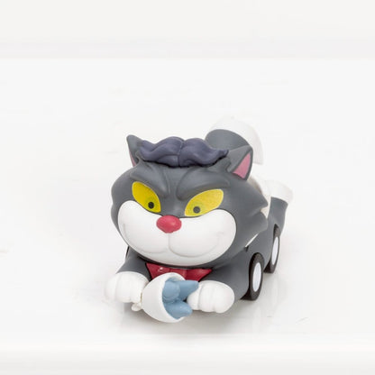 Disney Cats Mini Egg Attack Minifiguren Pounce & Go Series Blind Box 8 cm Sortiment (6) Image 2