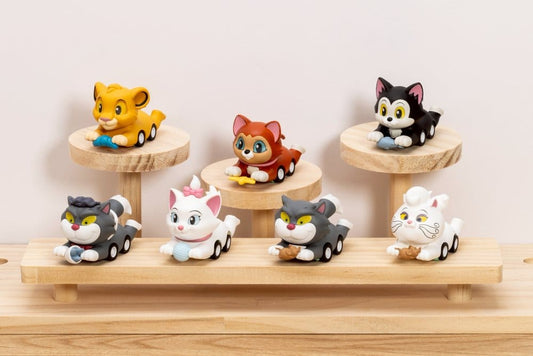 Disney Cats Mini Egg Attack Minifiguren Pounce & Go Series Blind Box 8 cm Sortiment (6) Image 1