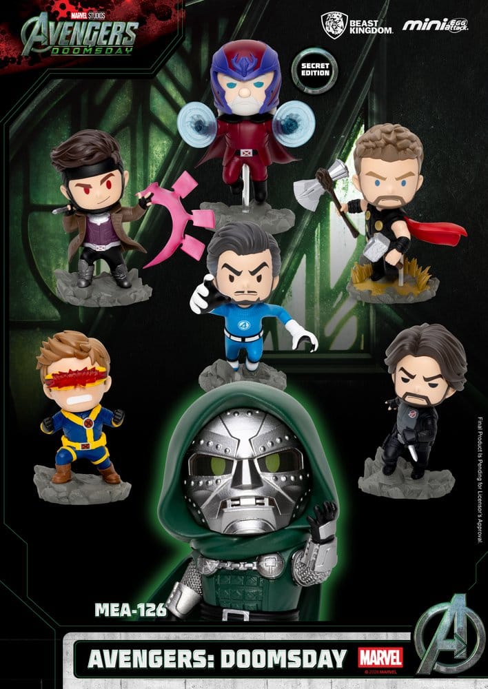 Marvel Minifiguren Avengers Doomsday Blind Box Sortiment (6) Image 2