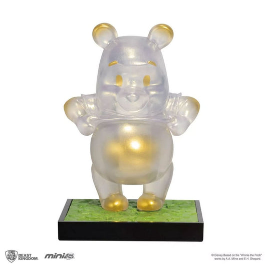 Disney Classic Series Mini Egg Attack Figur 100 Years Winnie the Pooh Pearl Special 8 cm Image 1