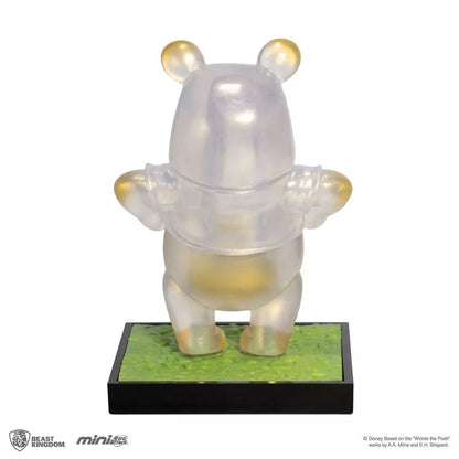Disney Classic Series Mini Egg Attack Figur 100 Years Winnie the Pooh Pearl Special 8 cm Image 3