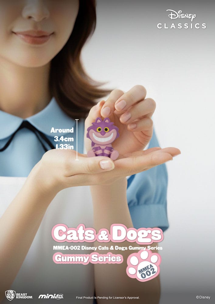 Disney Cats & Dogs Mini Egg Attack Blind Box Figuren Gummy Series Sortiment 3 cm (24) Image 3