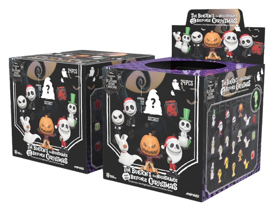The Nightmare Before Christmas Minifiguren Sortiment (24) Image 1
