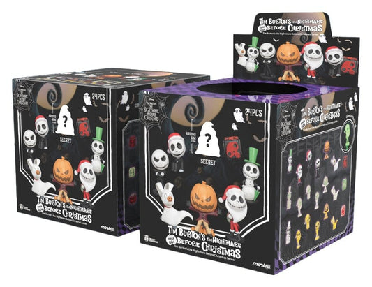 The Nightmare Before Christmas Minifiguren Sortiment (24) Image 1