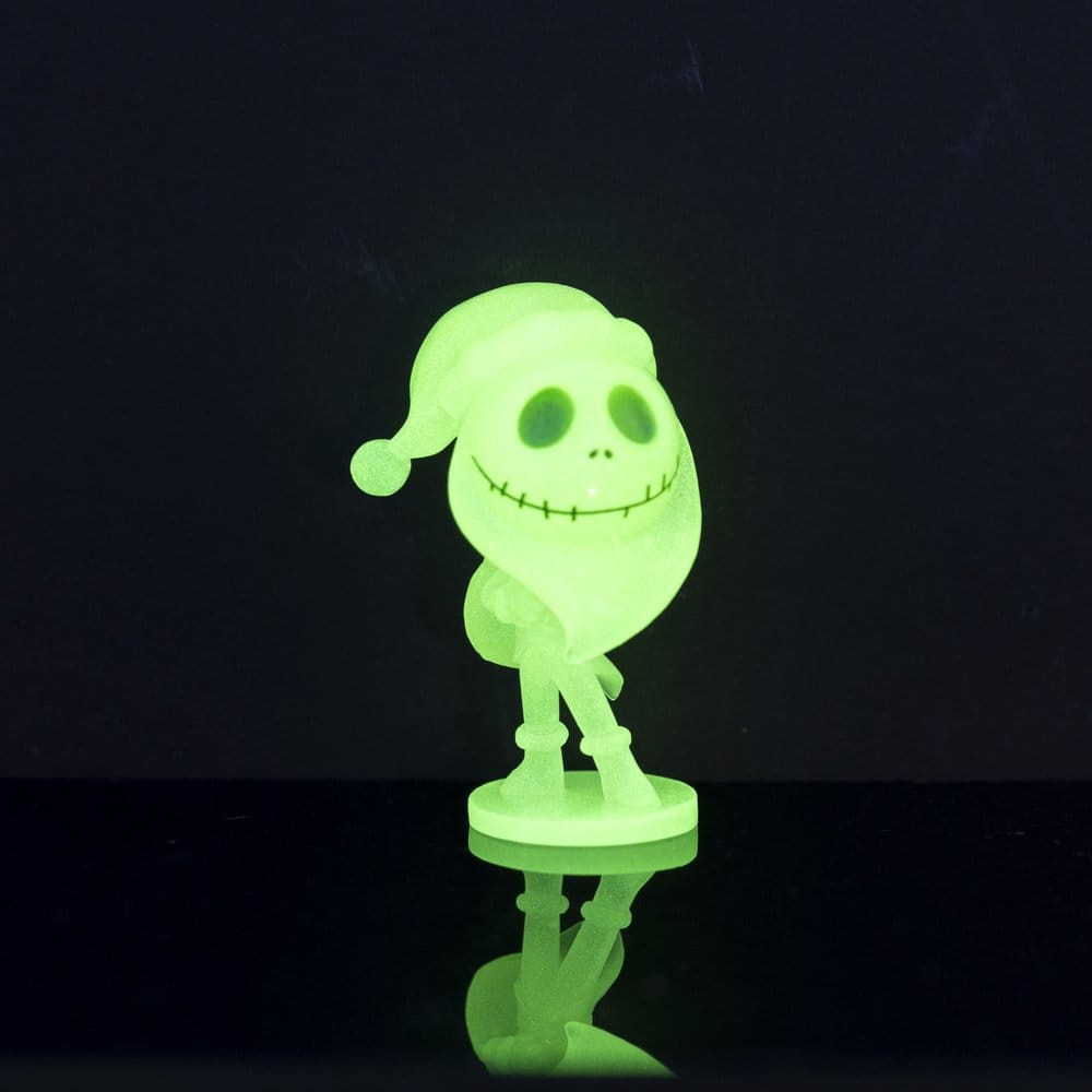 Nightmare Before Christmas Mini Mini Egg Attack Minifiguren Blind Box Sortiment (12) (Glow in the Dark) Image 13