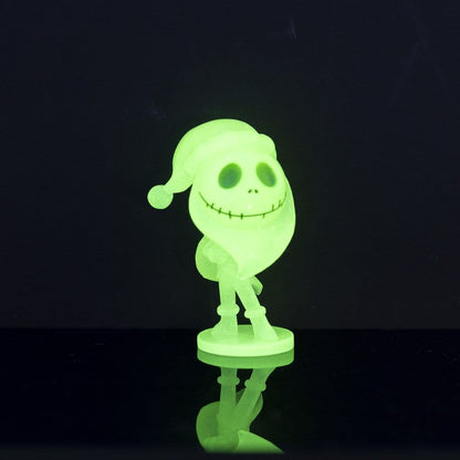 Nightmare Before Christmas Mini Mini Egg Attack Minifiguren Blind Box Sortiment (12) (Glow in the Dark) Image 13