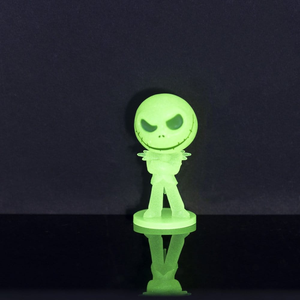Nightmare Before Christmas Mini Mini Egg Attack Minifiguren Blind Box Sortiment (12) (Glow in the Dark) Image 14